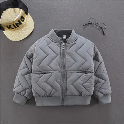 Kids' Cotton Baseball Jackets | Autumn/ Winter