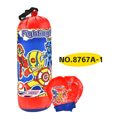 Youth Boxing Gear and Bag Set