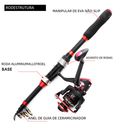 ZURYP Ultimate Surfcasting & Lure Fishing Kit