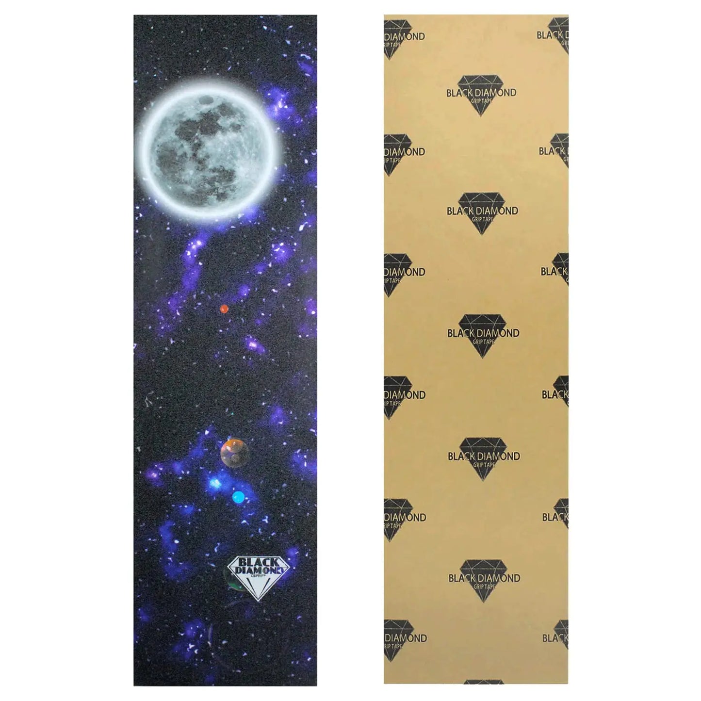 Black Diamond Skateboard Griptape 9x33