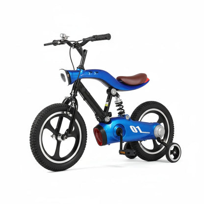 High Carbon Steel Kids Bike with Music and Light Pedal