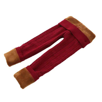 Warm Winter Leggings for Kids