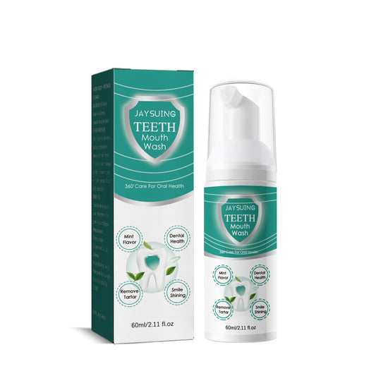 Minty Fresh Foam Tooth Cleanser