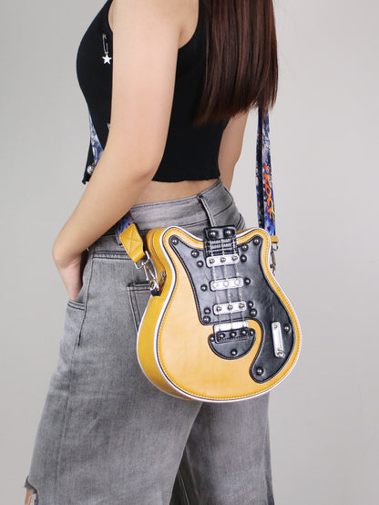 Women's Guitar Messenger Bag