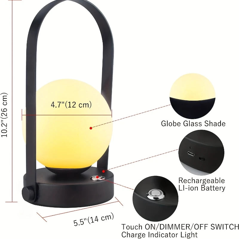 Adjustable USB Metal Lantern
