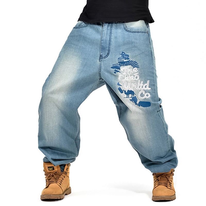 Urban Trend Loose Fit Men's Jeans