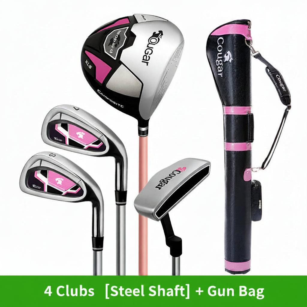 Golf Club Set for Women - 12 Carbon Fiber Clubs
