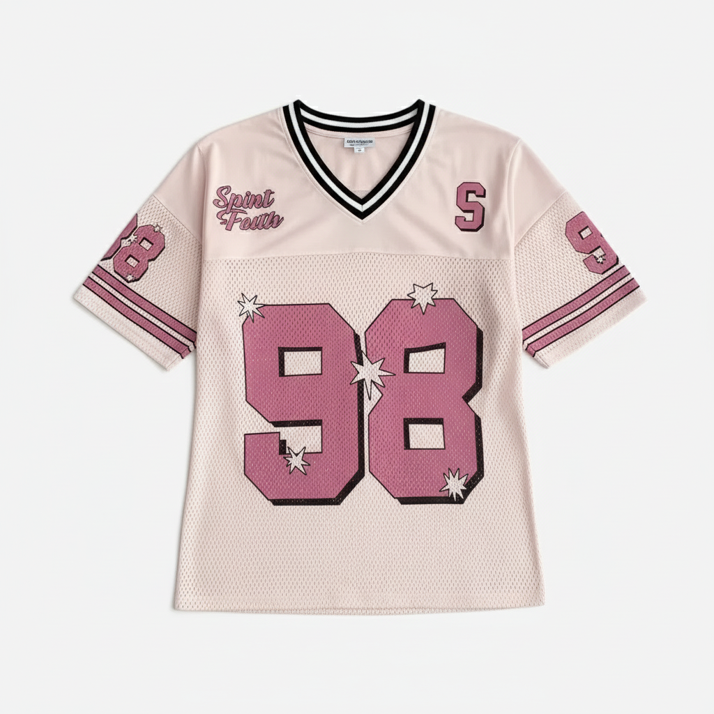 SaintFaith Patriotic Jersey