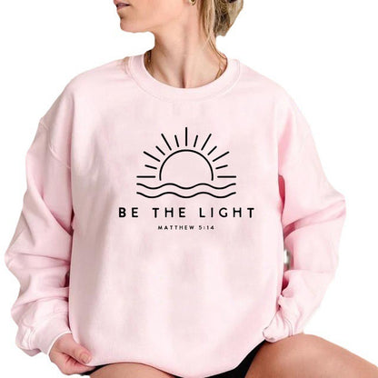 Women's Fleece-lined Crew Neck Sweater