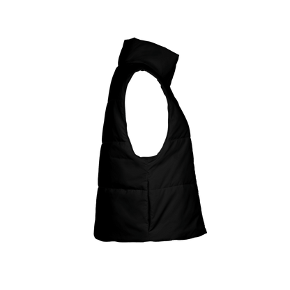 ORIGINAL ERA CLASSIC Women's Full-Zip Sleeveless Puffer Vest-Lightweight Ecodear
