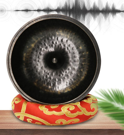 Black Gold Meditation Sound Bowl