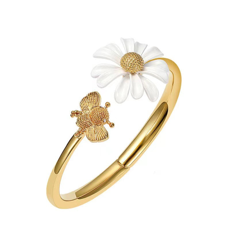 Summer Fresh Daisy Jewelry Set for Women