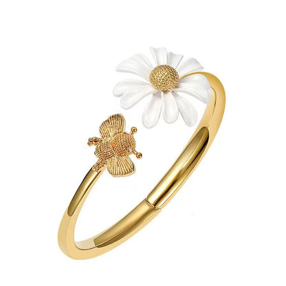 Summer Fresh Daisy Jewelry Set for Women