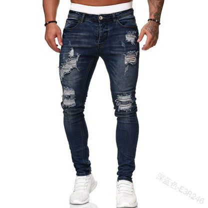 Men's Slim Fit Denim Jeans (Urban Style)