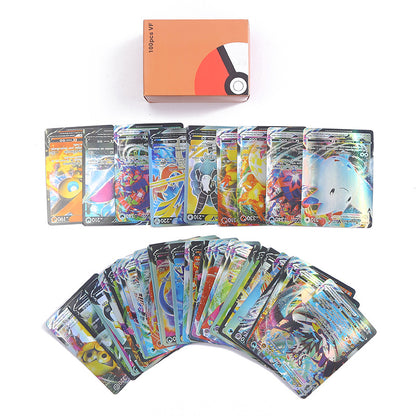 Cool Laser Pokémon PVC Collectible Cards for Kids