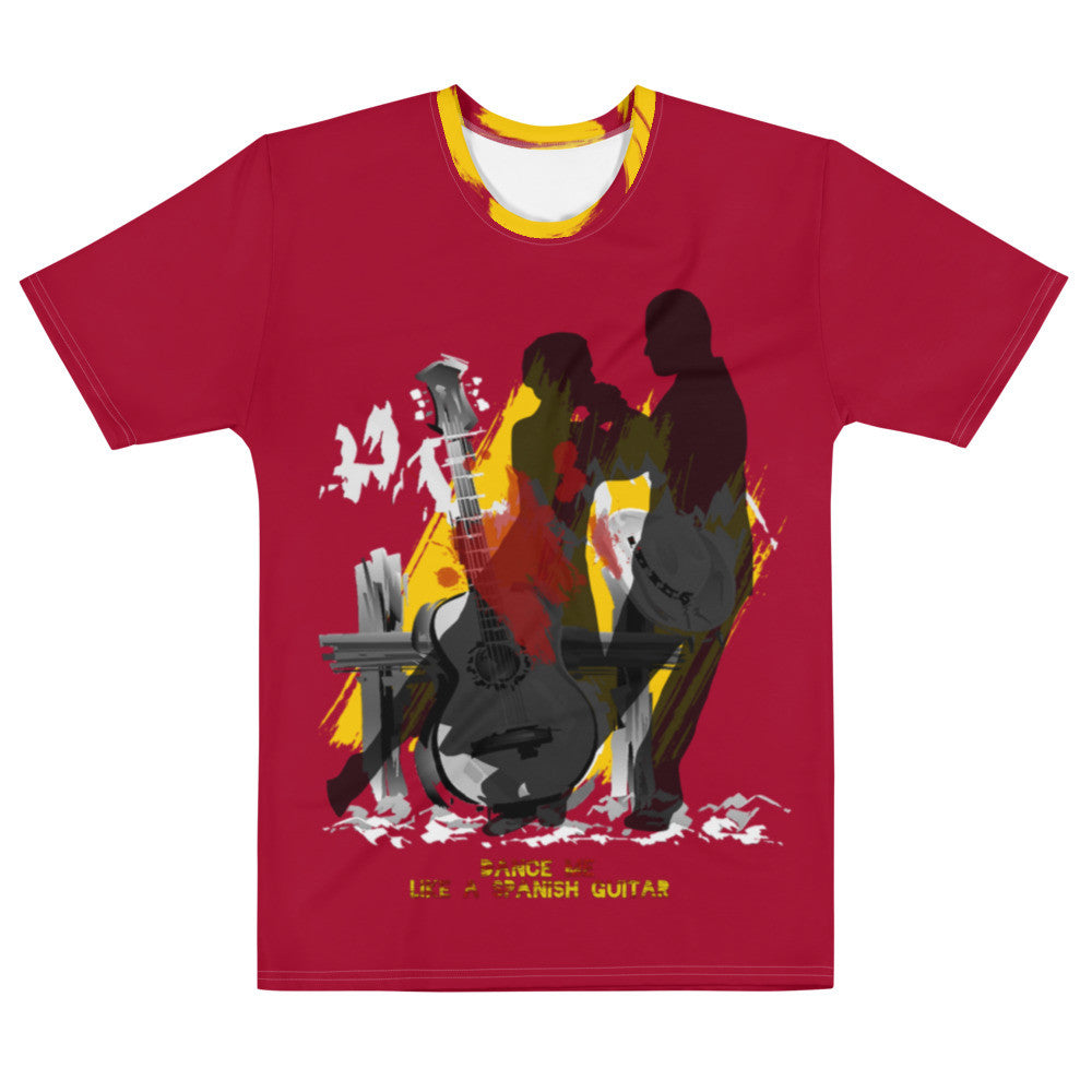 SPANISH GUITAR Men's t-shirt by Gianneli