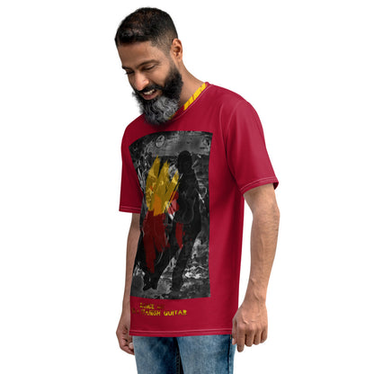 SPANISH GUITAR Men's t-shirt by Gianneli