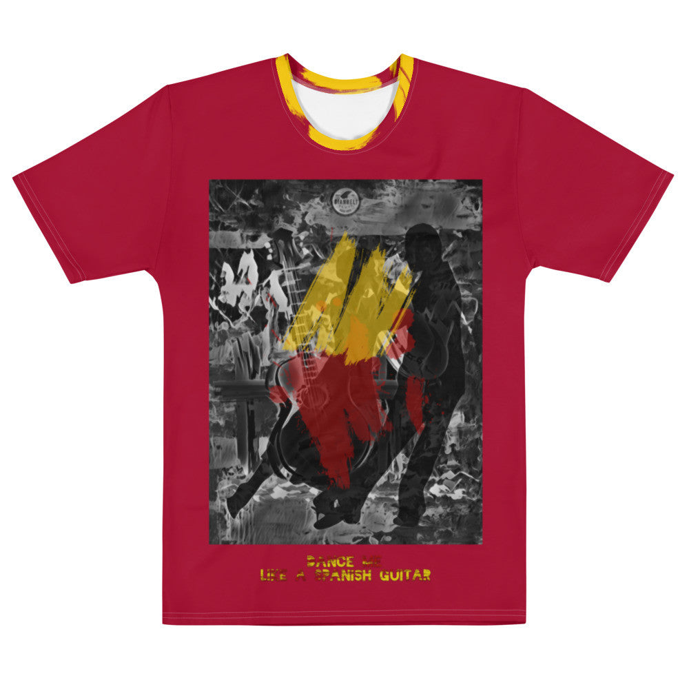 SPANISH GUITAR Men's t-shirt by Gianneli