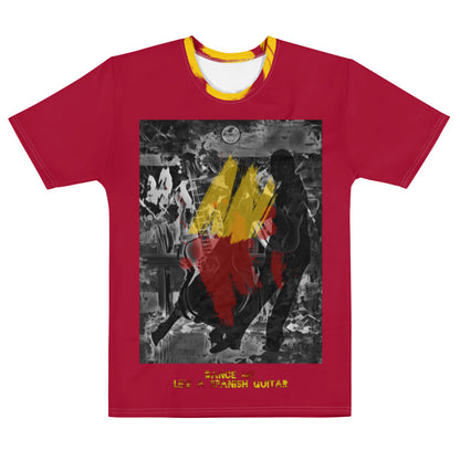 SPANISH GUITAR Men's t-shirt by Gianneli