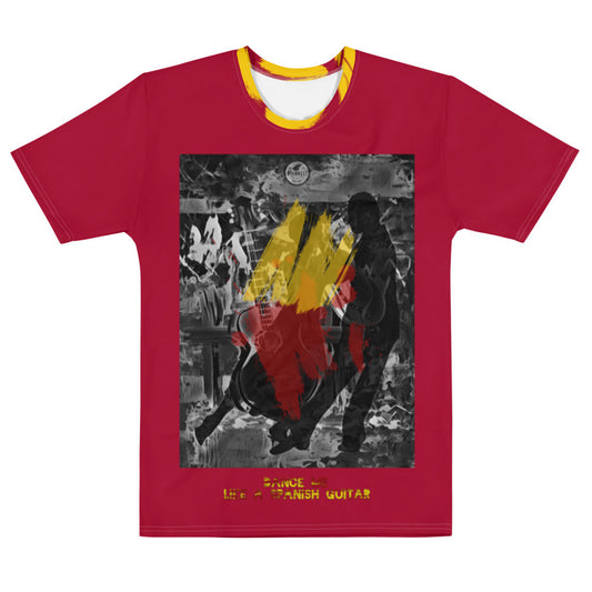 SPANISH GUITAR Men's t-shirt by Gianneli