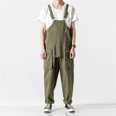 Retro Strap Tube Jumpsuit