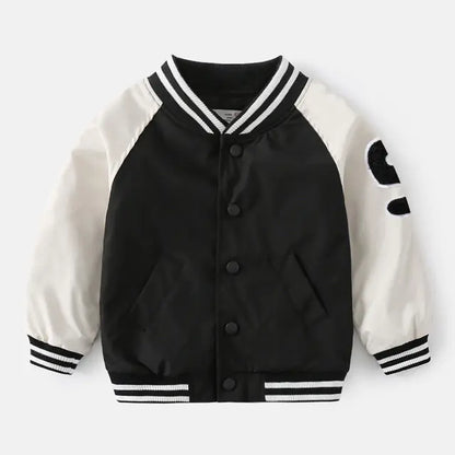 Toddler Boy's Sporty Spring Jacket
