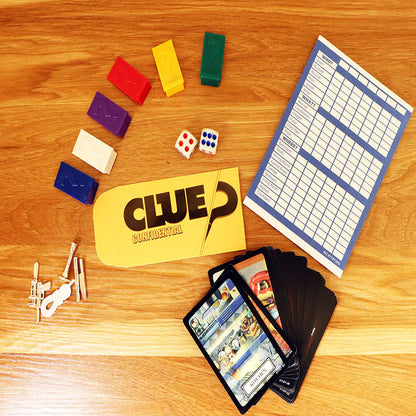 Mystery Sleuth Card Game - English Edition