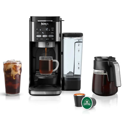Ninja CFP101 DualBrew Pro Hot & Iced Coffee System - K-Cup Compatible