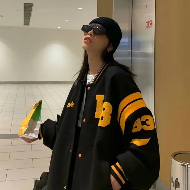 Urban LB Black Hooded Sweater