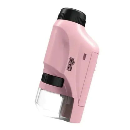Pocket Microscope with LED for Kids
