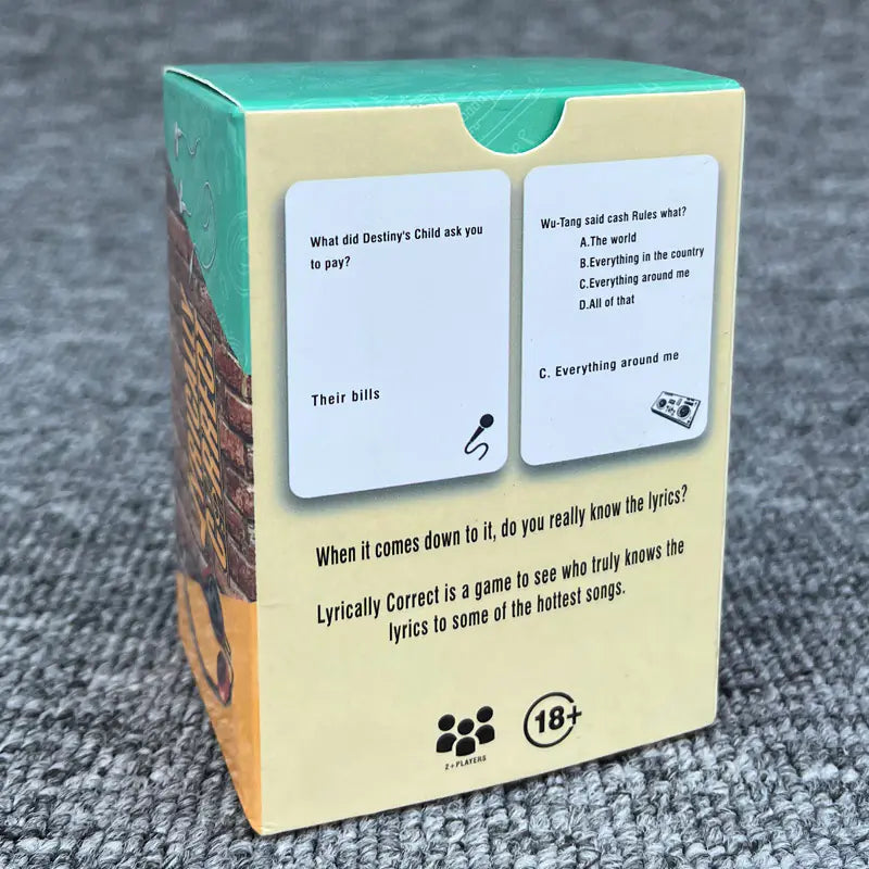 Hip Hop Lyric Challenge: Family Edition