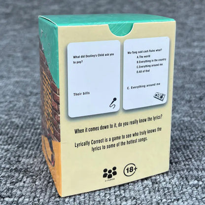 Hip Hop Lyric Challenge: Family Edition