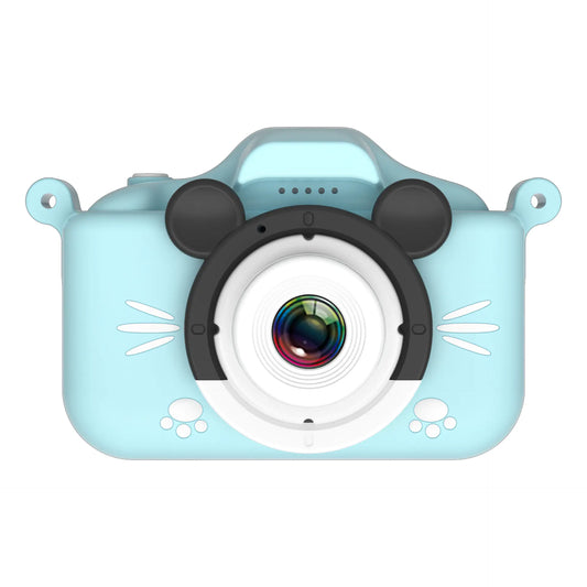 X5S Kids Camera - HD Cartoon Mini DSLR with Dual Lens