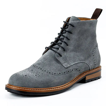 Men's High Top Short Boots