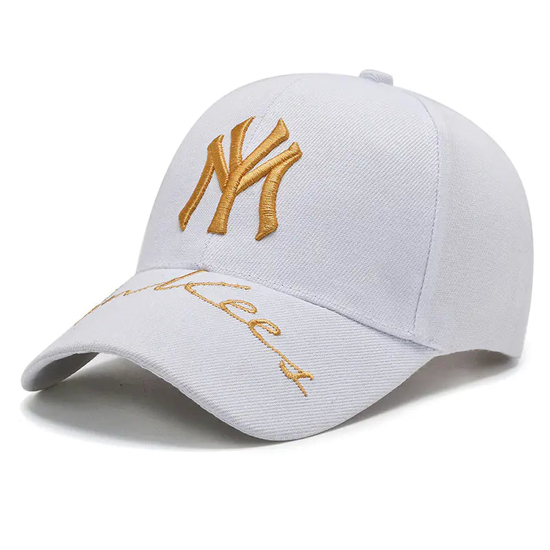 Women's Chic Seasonal Embroidered Cap