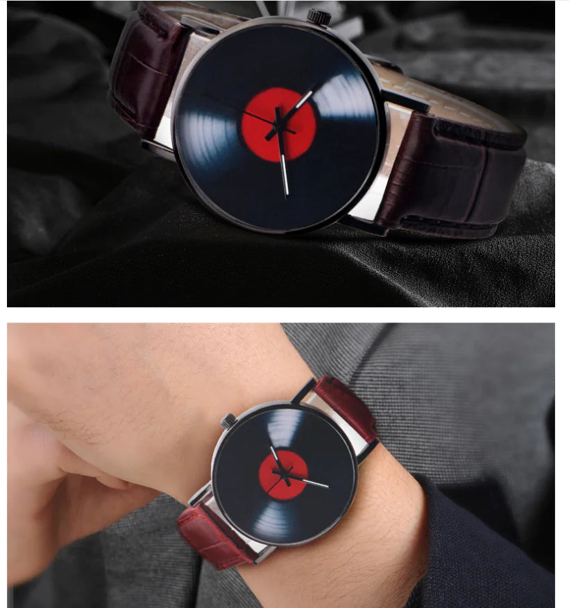 Elegant Disk Timepiece