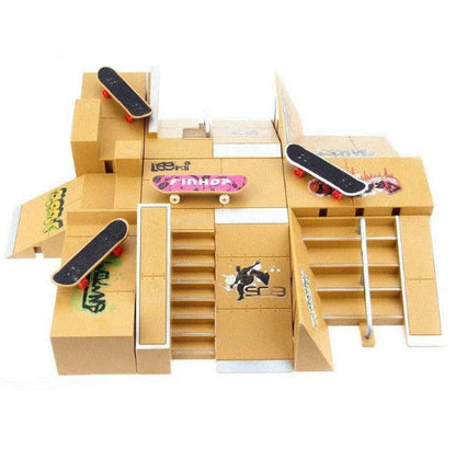 11-Piece Ultimate Fingerboard Skate Set