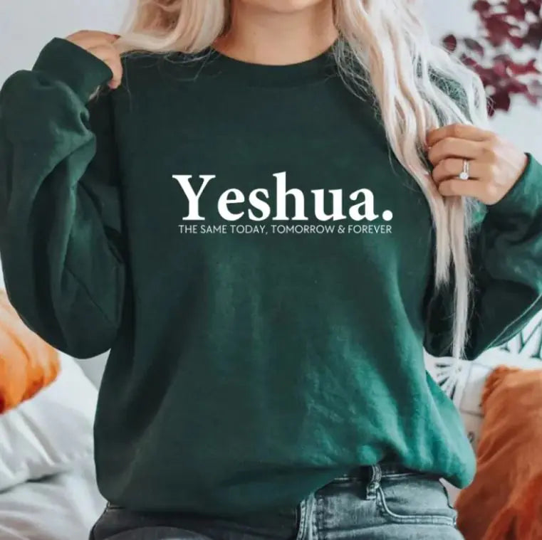 Classic Yeshua Faith Sweatshirt