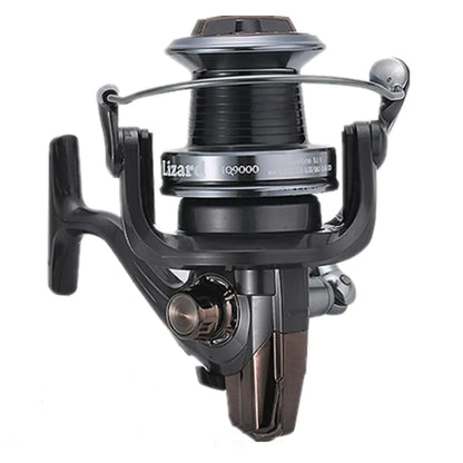 Lizard 9000 Metal Fishing Reel with Large Spool