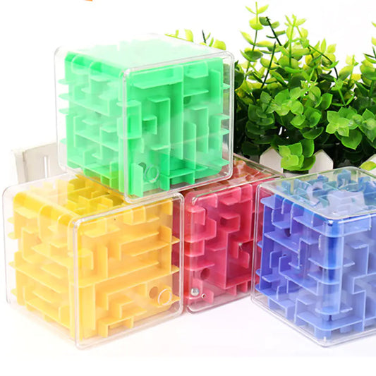 2023 Kids' Illuminated 3D Maze Puzzle