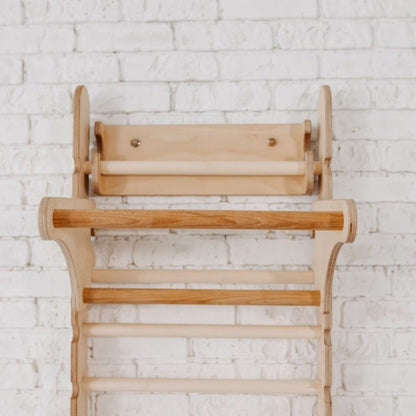 Gym Addition to the Climbing Ladders