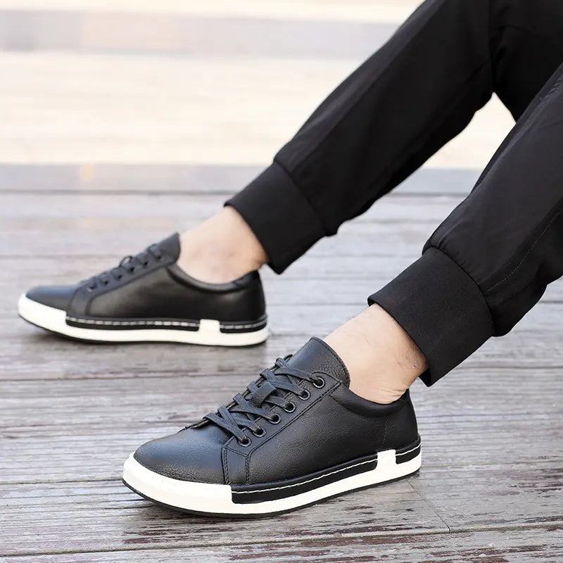 Sleek Microfiber Casuals