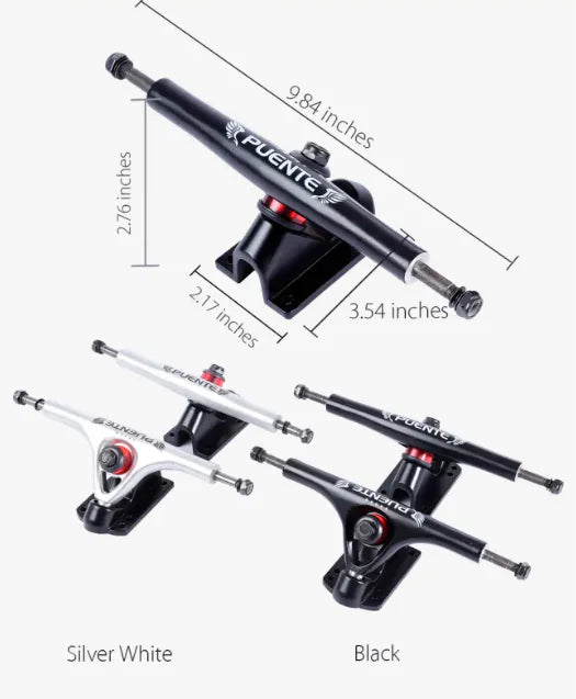 Puente High-Performance Skate Truck