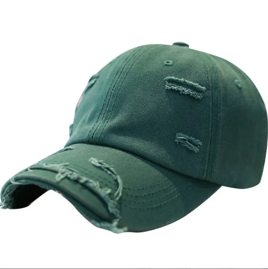 Unisex Vintage Distressed Baseball Cap
