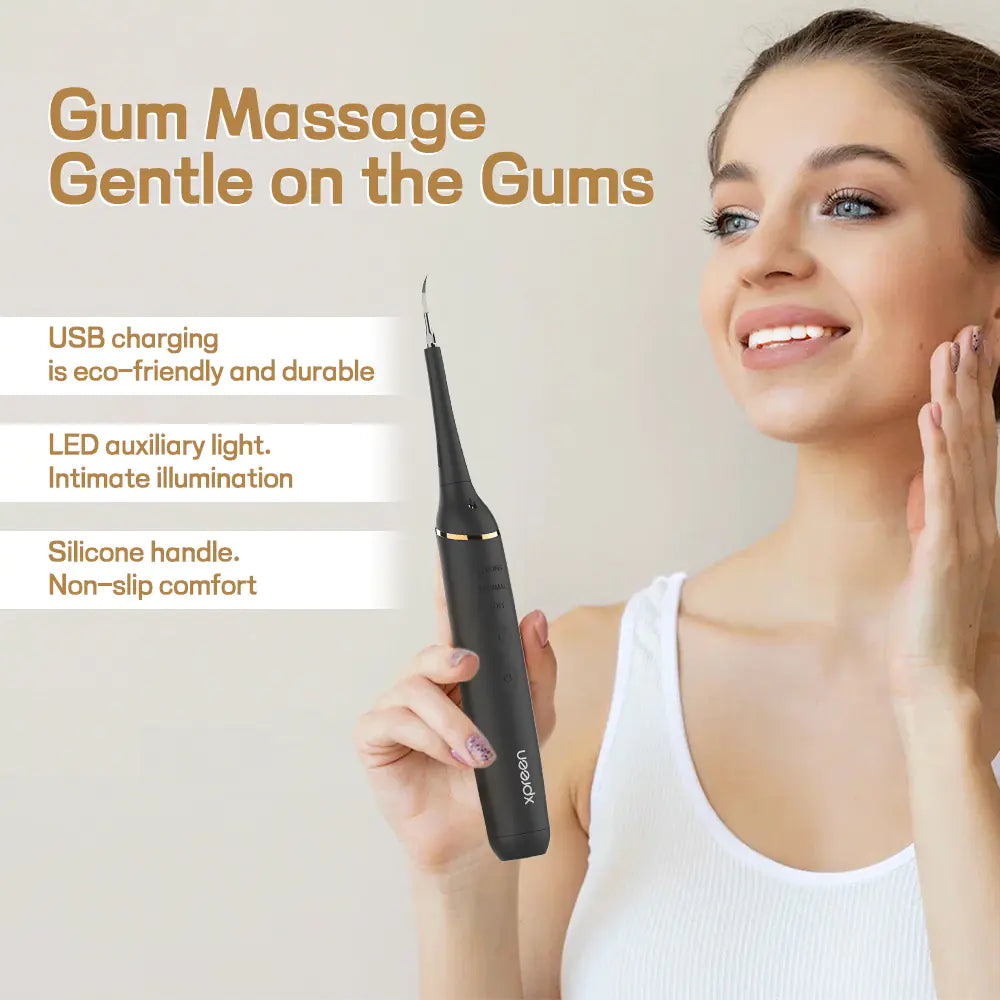 Sleek Sonic Stain-Removing Toothbrush