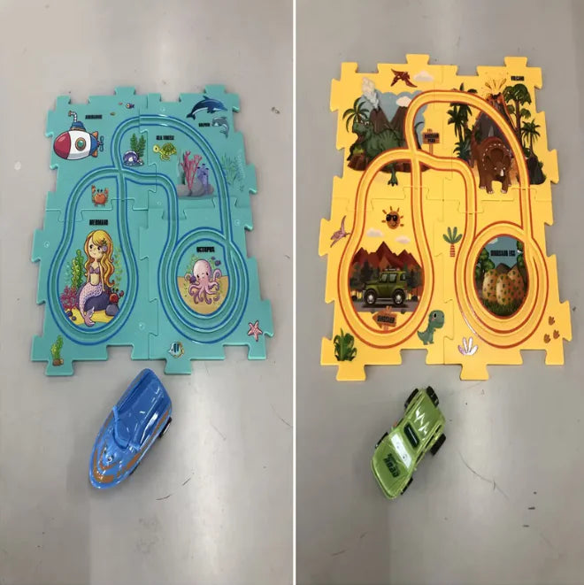 Electric Train Builder Kit