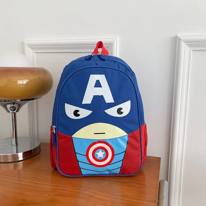 Cross-Border Kids Backpack for Ages 3-7 (Cartoon Design)