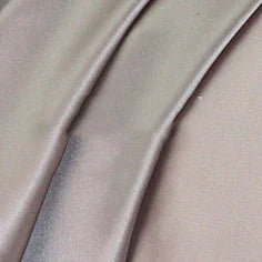 Solid Color Nordic Silk Bedding Set