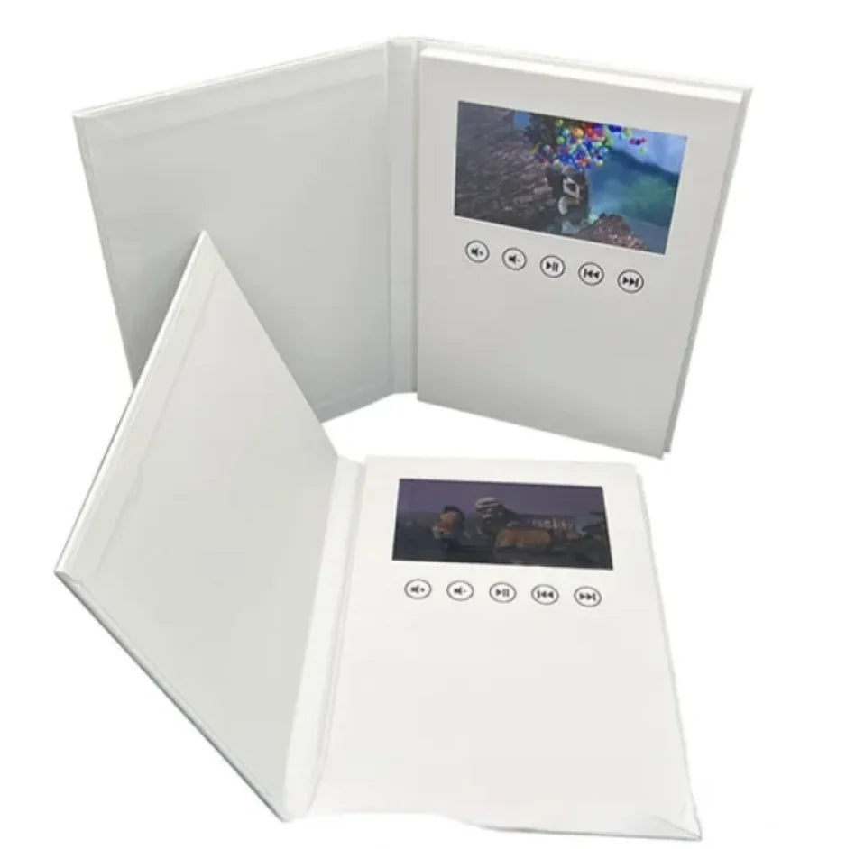 Blank Video Message Book
