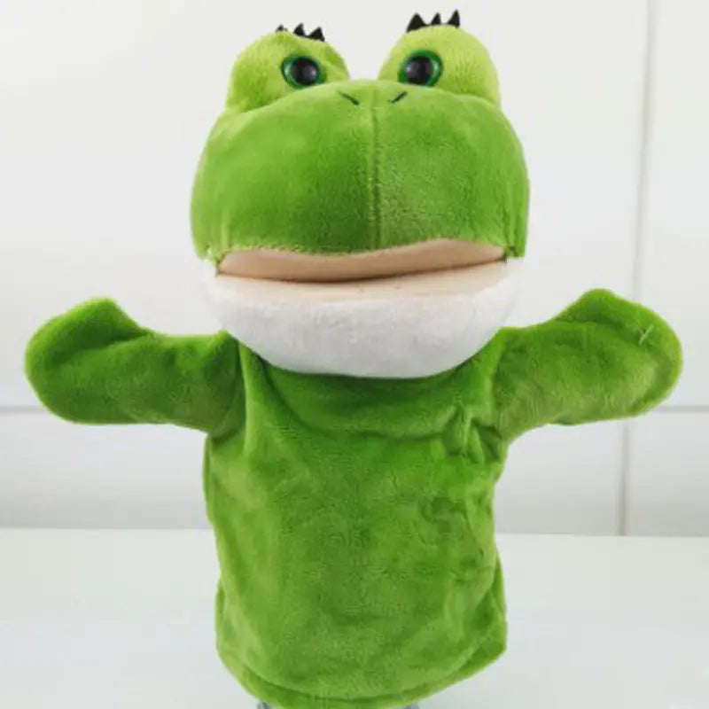 Plush Cartoon Animal Puppets